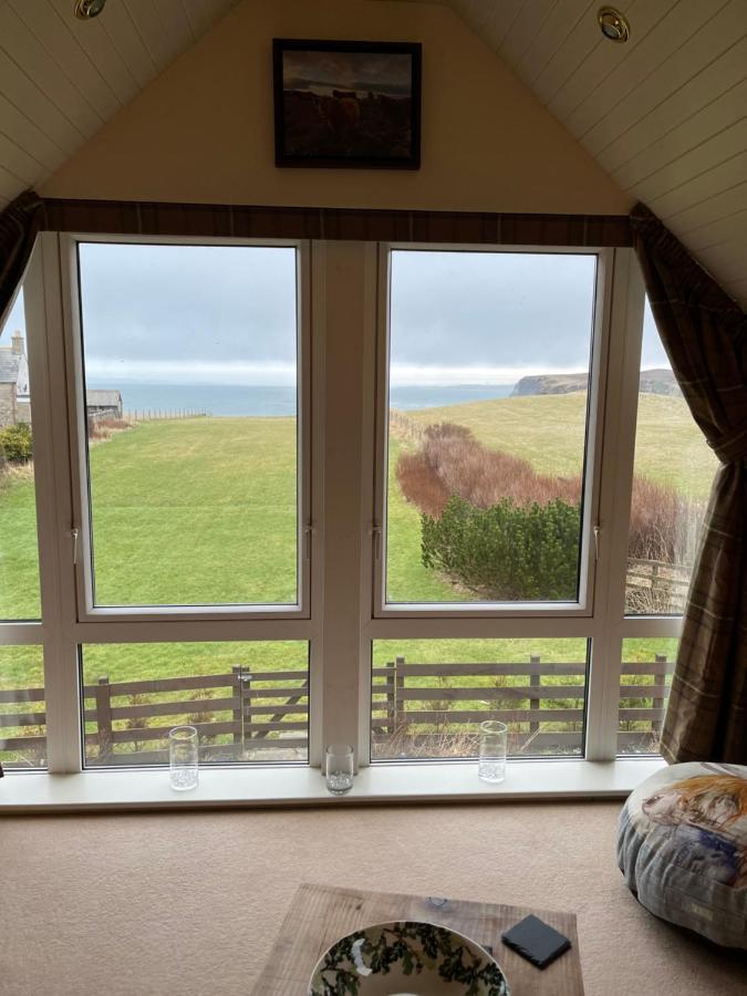 Pentland View Croft With A Sea View Leilighet Melvich Eksteriør bilde