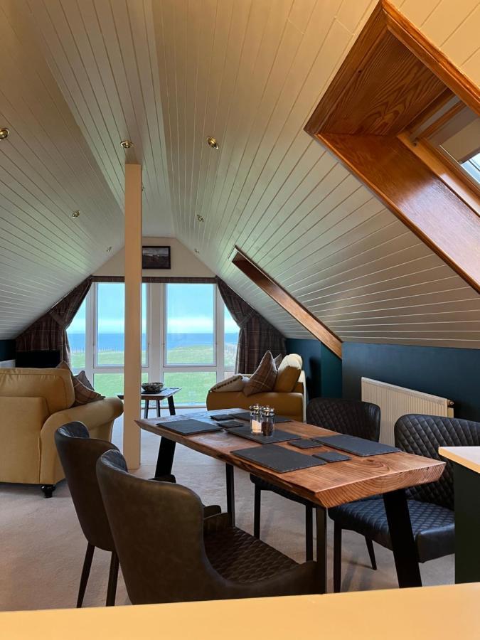 Pentland View Croft With A Sea View Leilighet Melvich Eksteriør bilde