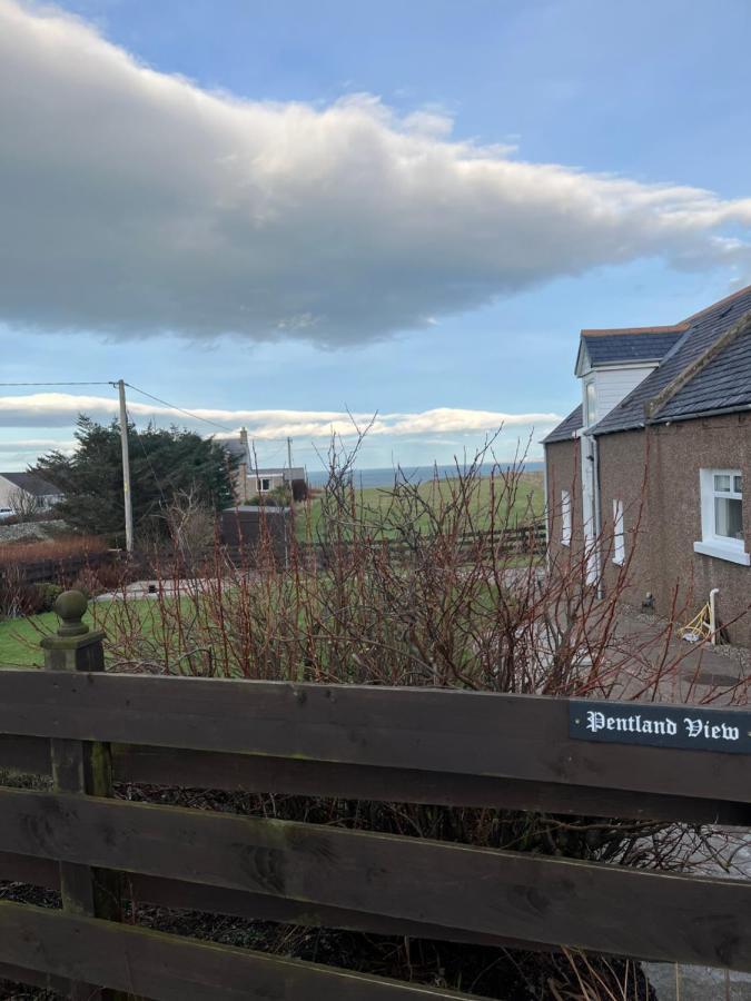 Pentland View Croft With A Sea View Leilighet Melvich Eksteriør bilde