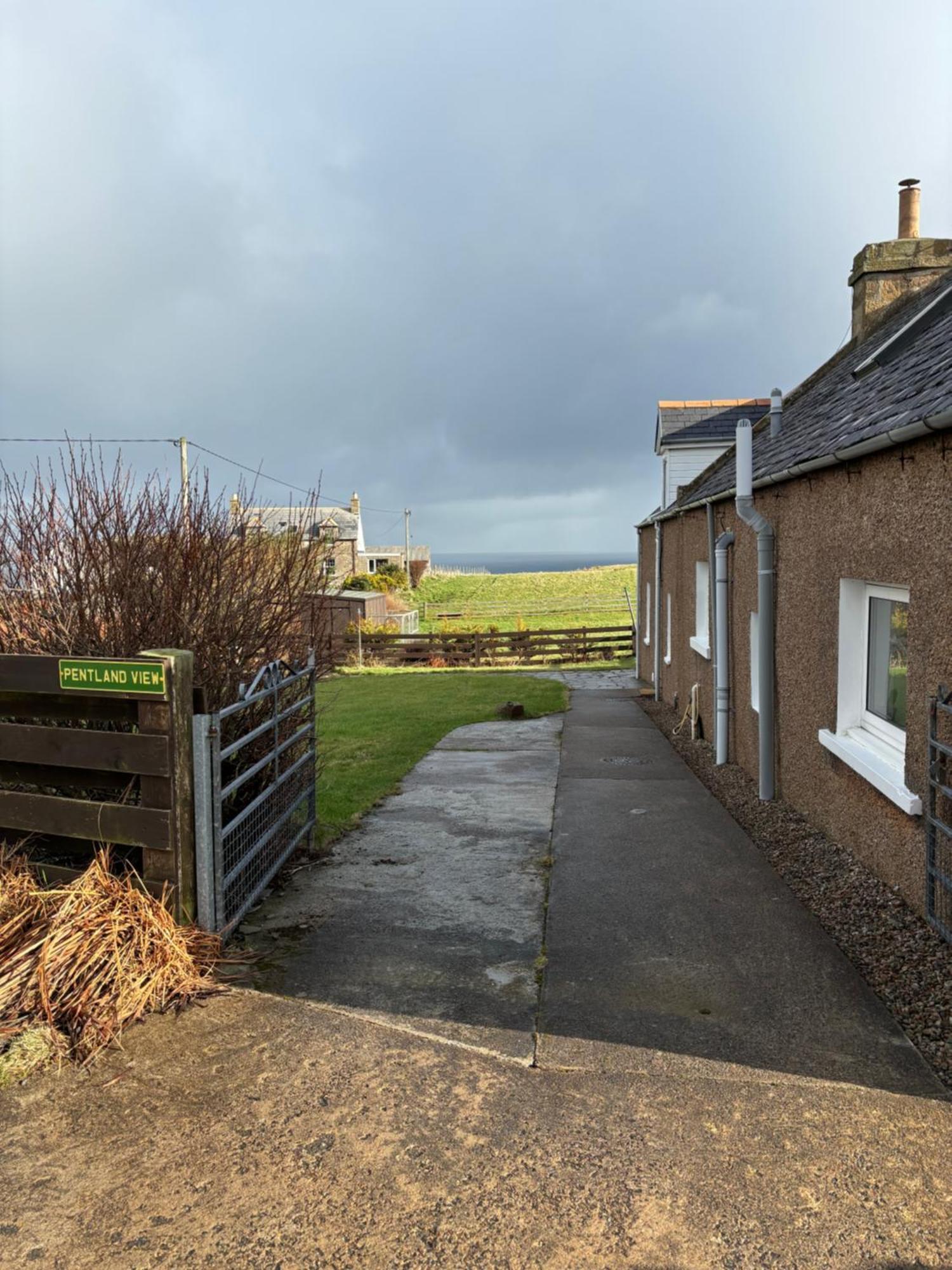 Pentland View Croft With A Sea View Leilighet Melvich Eksteriør bilde