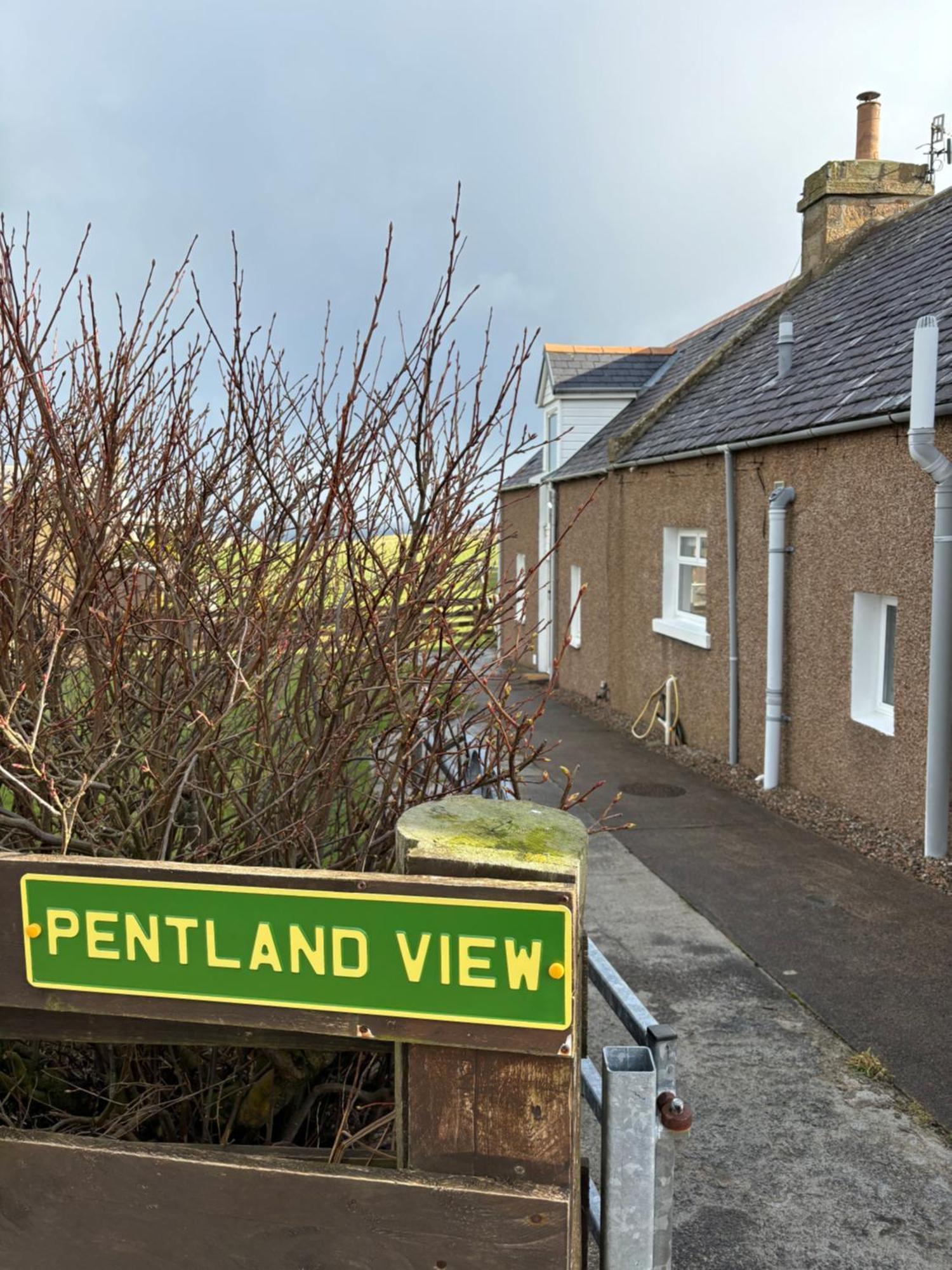 Pentland View Croft With A Sea View Leilighet Melvich Eksteriør bilde