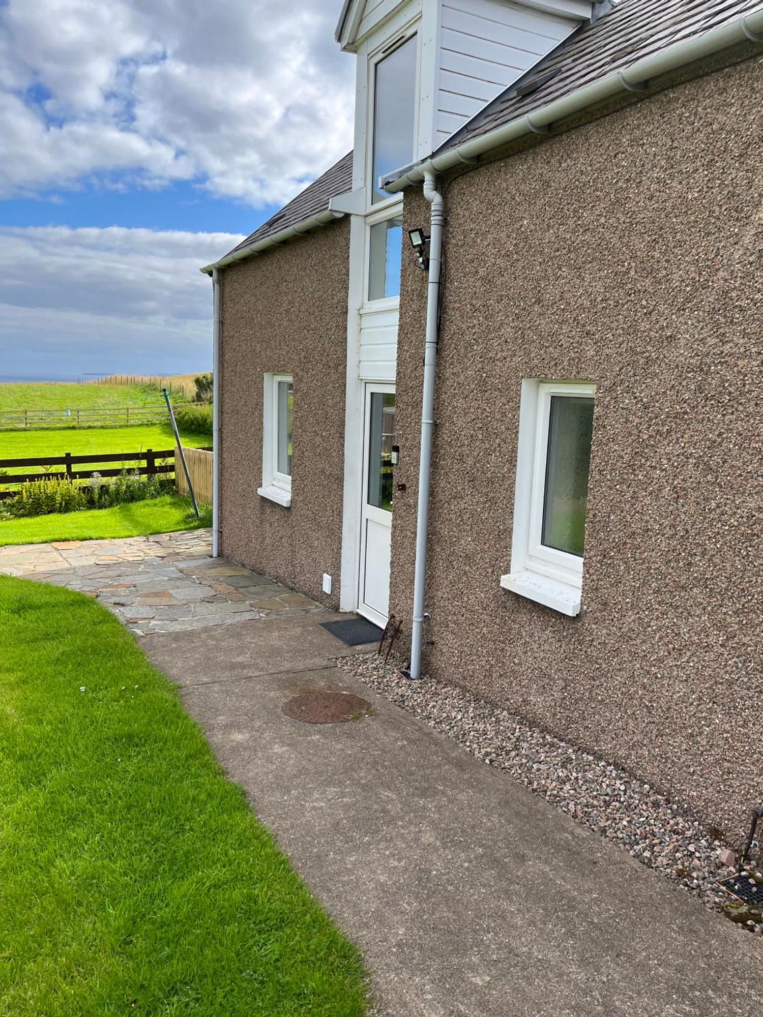 Pentland View Croft With A Sea View Leilighet Melvich Eksteriør bilde
