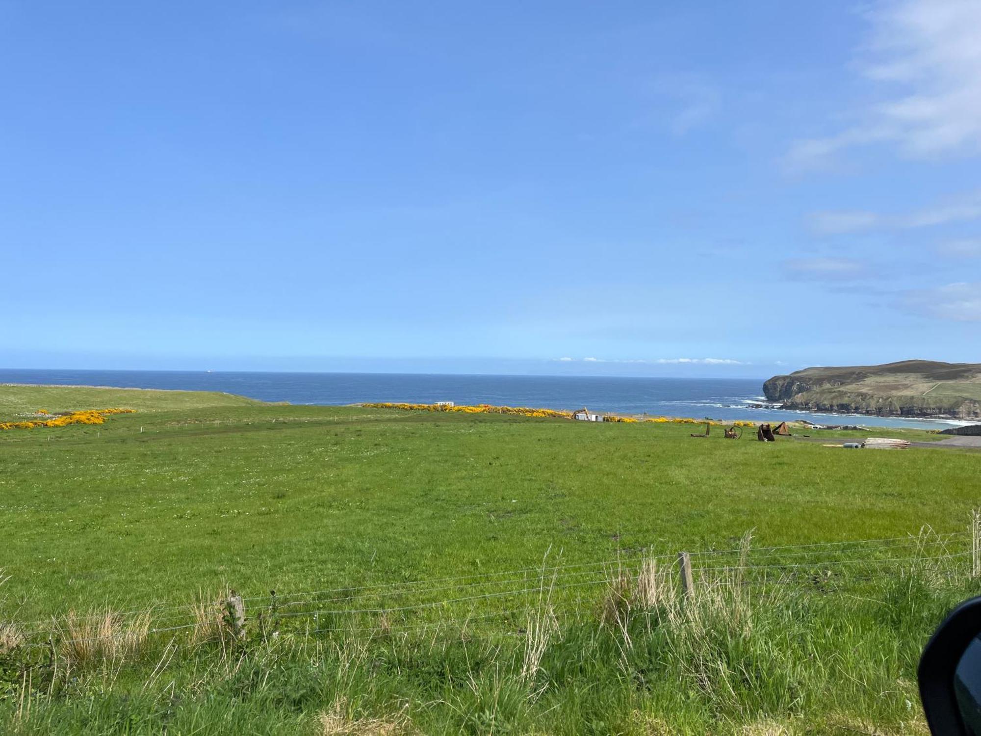 Pentland View Croft With A Sea View Leilighet Melvich Eksteriør bilde