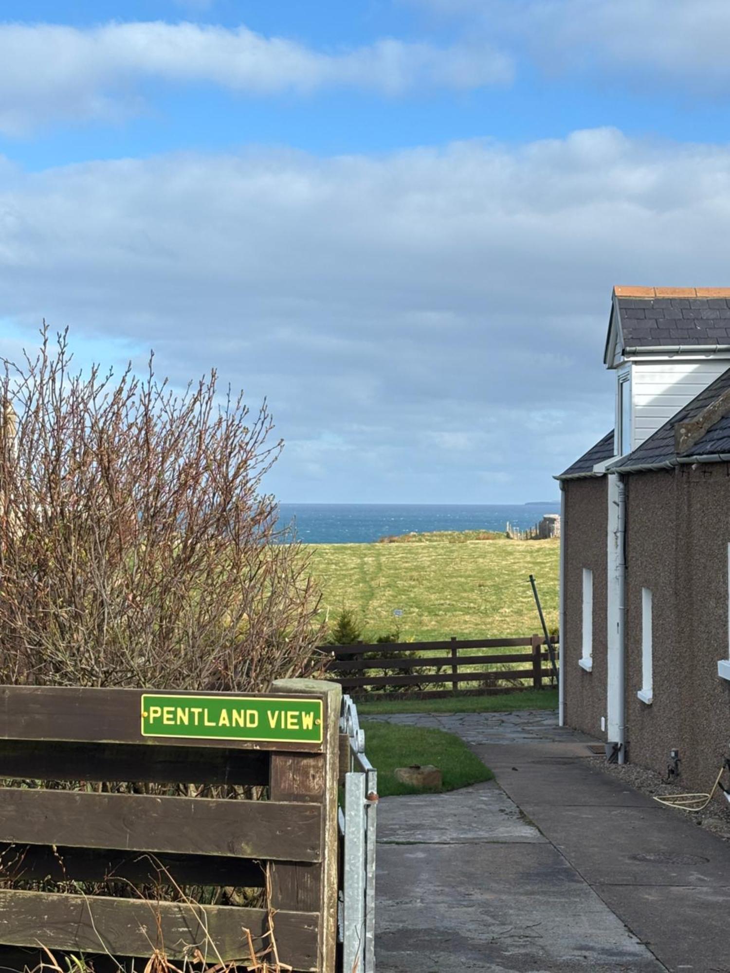 Pentland View Croft With A Sea View Leilighet Melvich Eksteriør bilde