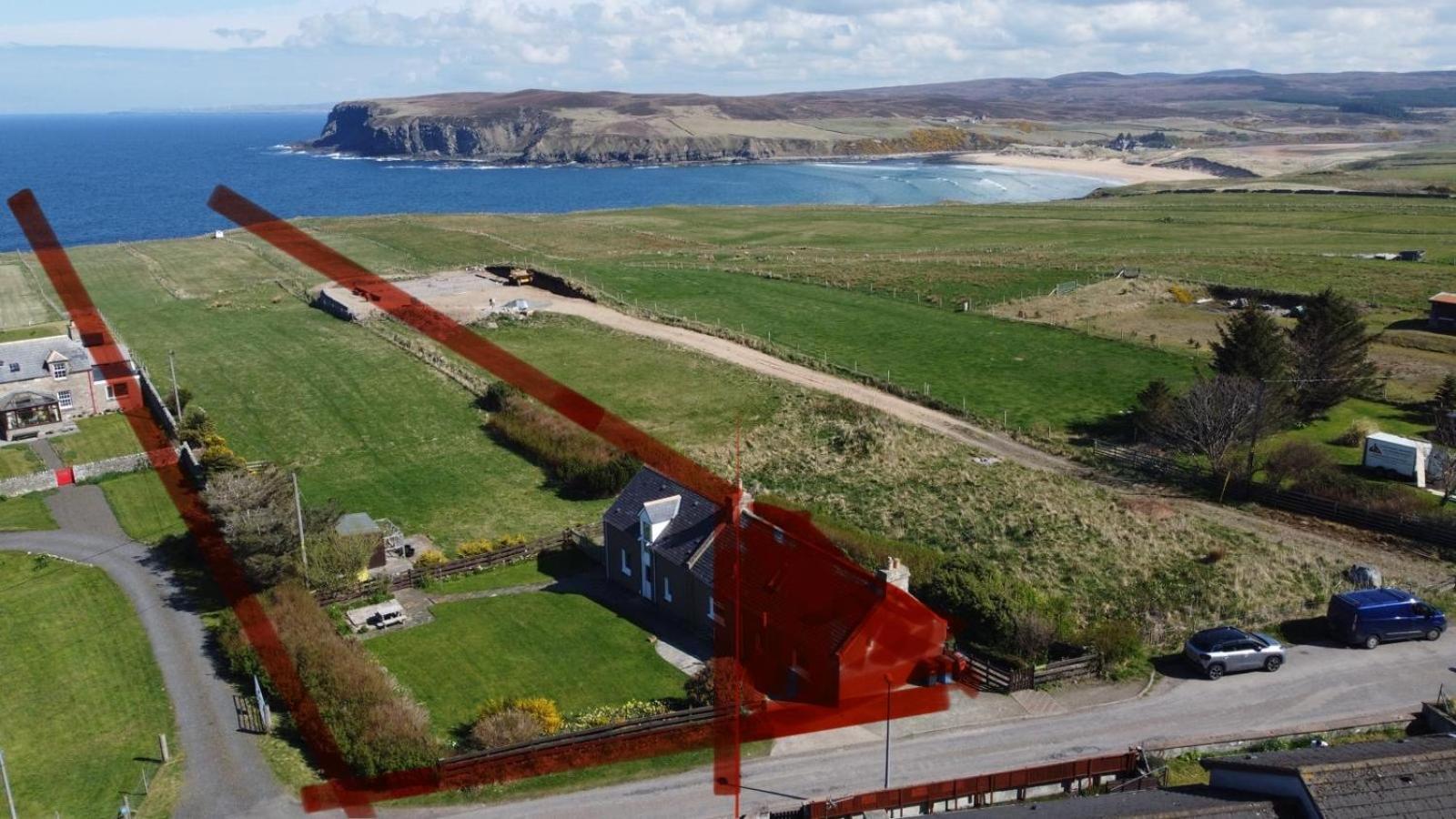 Pentland View Croft With A Sea View Leilighet Melvich Eksteriør bilde